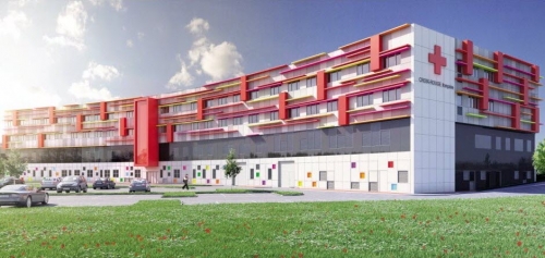 Hôpital SSR de la Croix-Rouge Française à Châlons-sur-Saône