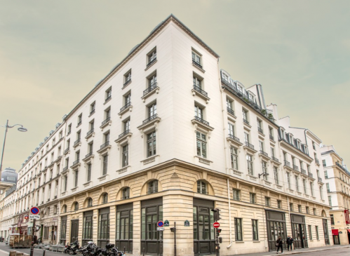 Le siège de Condé Nast, au 91 Richelieu (Paris 2). © Oreima