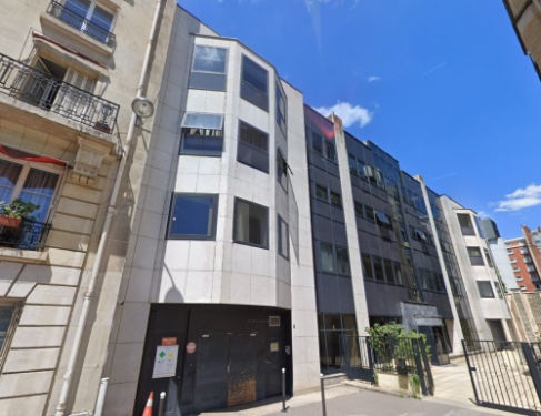 Le 6 rue Alexandre Cabanel dans le 15e arrondissement de Paris. 