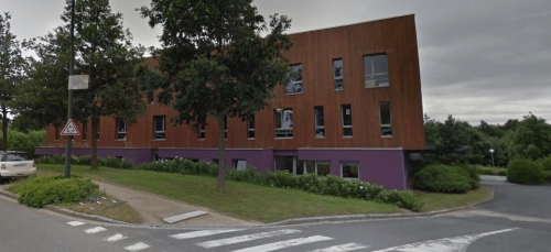 Le siège social de Geofit Group, à Nantes.