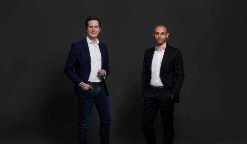 Baptiste Saint-Martin et Souleymane-Jean Galadima