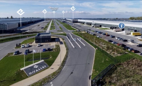 Le projet e-Valley de Castignac, dans les Hauts-de-France.