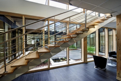 Le programme du Grand Carré, développé par Tereneo à Villeneuve d'Ascq. © Tereneo