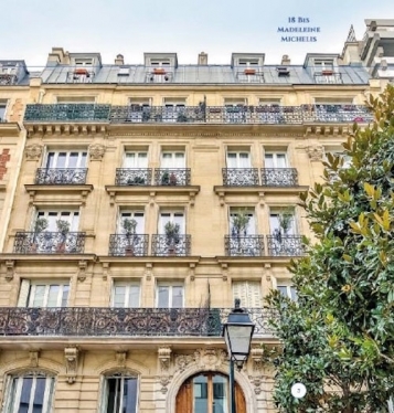 Les deux immeubles repris par le fonds Opéra, rue Madeleine Michelis à Neuilly. 
