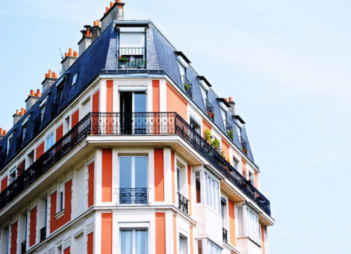 Logement hausmannien 600