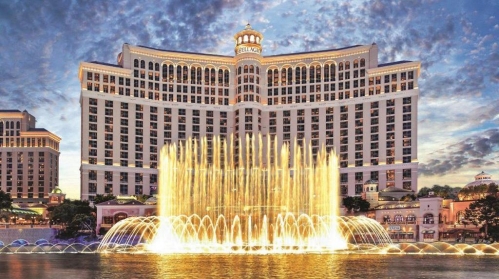 Le Bellagio à Las Vegas.  Le Bellagio à Las Vegas.