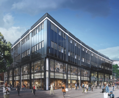 Ansgari Haus, repris à Brême par La Française. 