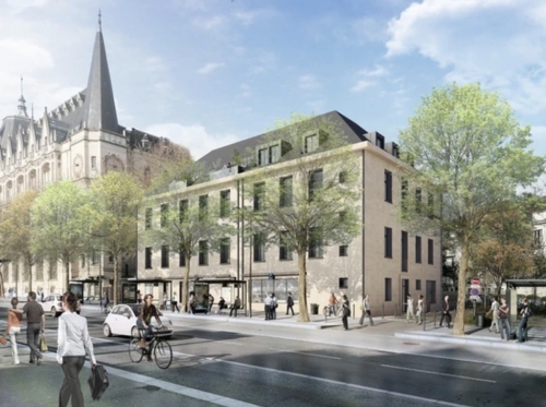 La nouvelle résidence Horizon Cathédrale, réalisée par Vargo Invest à Chartres. 