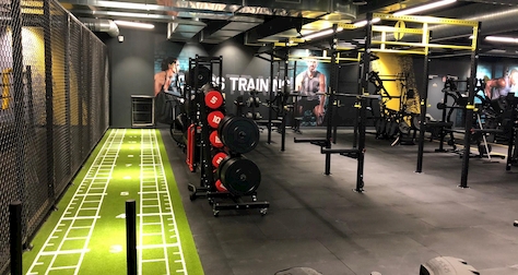 Le Fitness Park de Paris-Choisy. © Fitness Park