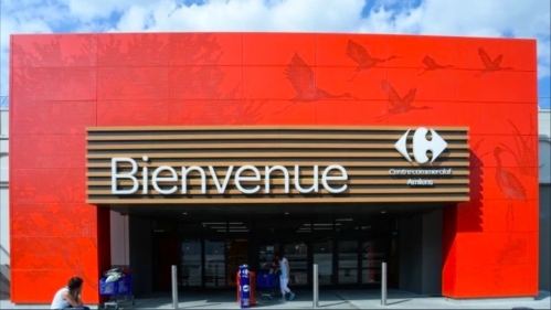 Le centre Carmila d'Amiens.