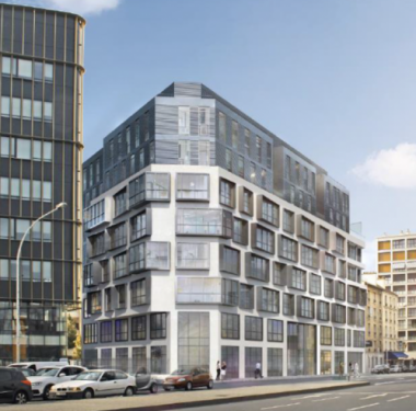 Le projet Bluebird à Montrouge. 