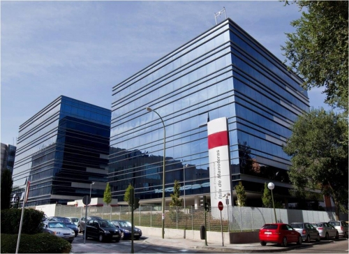 Le Manoteras 48 à Madrid. © Trajano Iberia