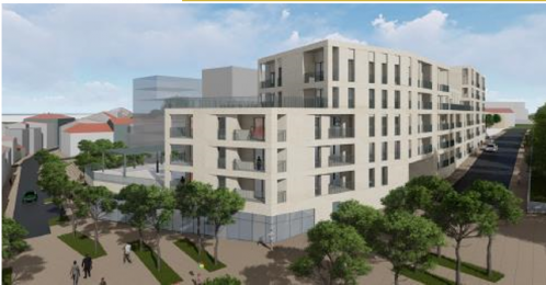 La future résidence Montana Angoulême.