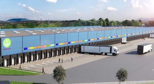 Plateforme logistique Relais Colis - Lyon - 600