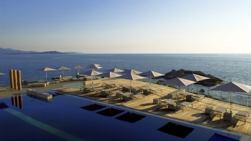 Le Sofitel Golfe D'Ajaccio.