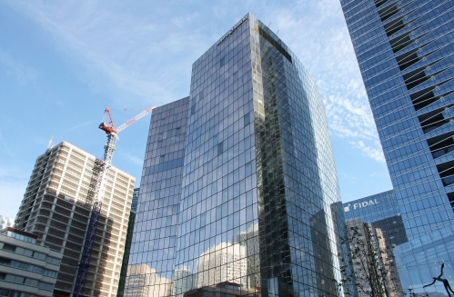 La tour Manhattan à La Défense. 