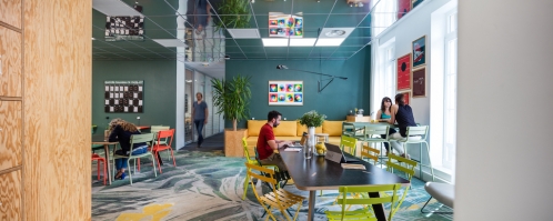 Newton Offices Marseille © Frédéric Baron Morin