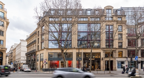 Le 35 Capucines à Paris. 