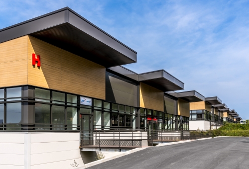 Le parc d'activité de Bussy-Saint-Georges, repris par OFI Pierre.