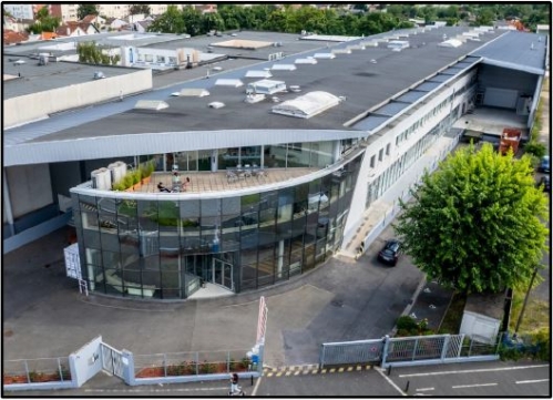 L'un des entrepôts financés par Alantra Private Debt. 