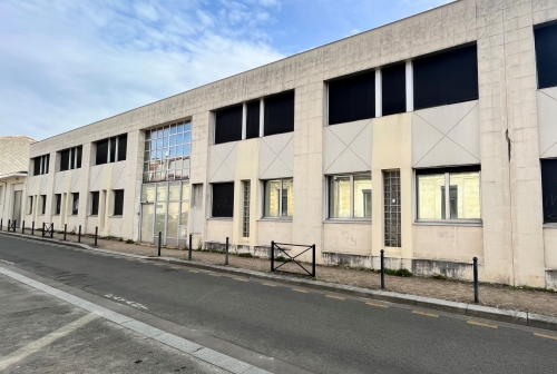 Le 130 rue Lecocq à Bordeaux. 