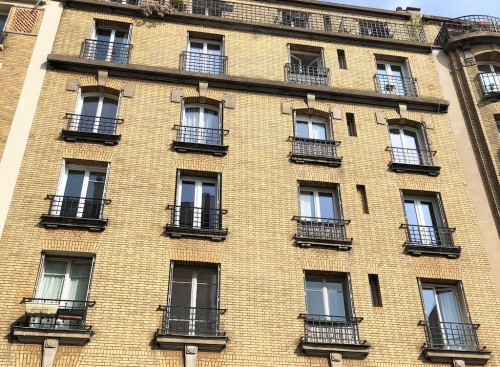 Le 19 rue de la Lancette, dans le 12e arrondissement de Paris. 