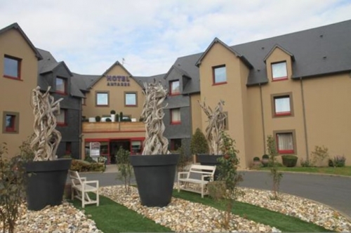 L'hôtel Antares, à Honfleur.