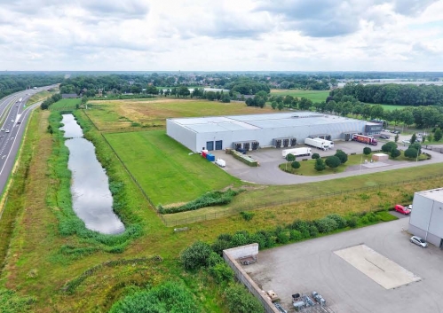 L'entrepôt Dachser de Gevrey-Chambertin. 