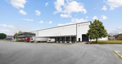 L'entrepôt de Savigny-le-Temple © Illustration Groupe Franc