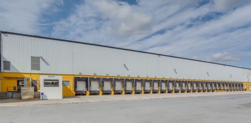 La plateforme de Lisses, comprise dans le portefeuille Hub&Flow. 