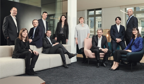 Le Codir de Covivio, ancien Froncière des Régions - © Thomas Laisné