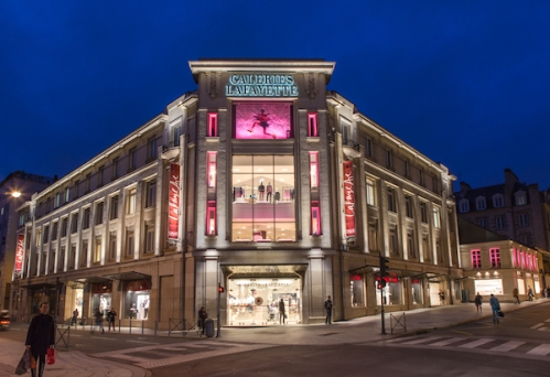 Les Galeries Lafayette de Rennes