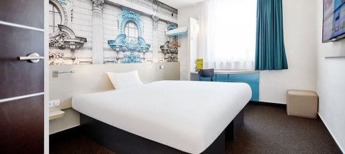 Le B&B HOTEL Łódź Centrum, en Pologne. 