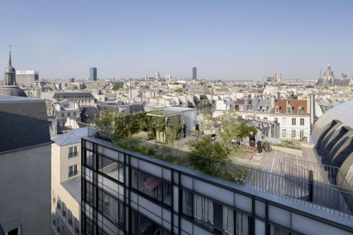 Le rooftop du 16 Saint Antoine, à Paris 4