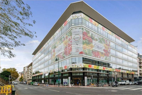 L'immeuble Cap Sud à Montrouge. 