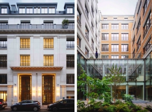 L'immeuble SoCo, siège de Fabernovel.