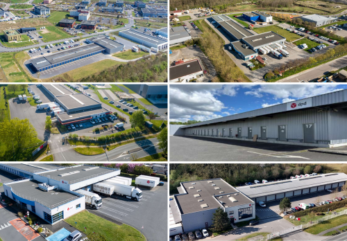 Portefeuille Dynamic, occupé par DPD