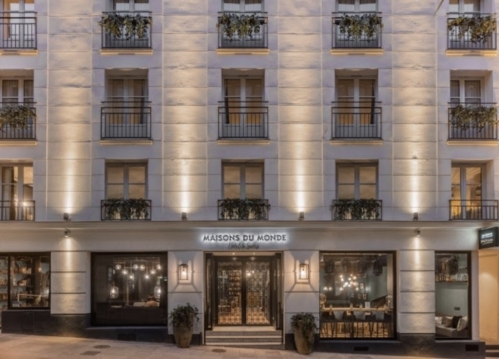 L'établissement Maisons du Monde Hôtel & Suites de Nantes. 