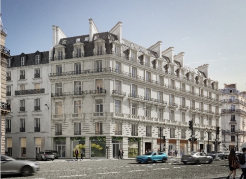 Stellar, 33 rue du Quatre Septembre, Paris 2.  Stellar, 33 rue du Quatre Septembre, Paris 2.