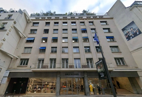 L'immeuble situé au 336 rue Saint-Honoré à Paris. ©GoogleMaps