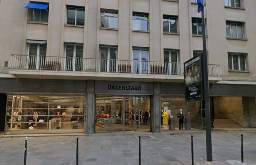 L'immeuble situé au 336 rue Saint-Honoré à Paris. ©GoogleMaps