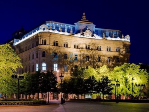 Le Freedom Palace à Budapest. © psg