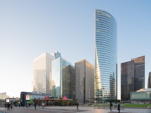 BauMont a notamment acquis la tour EDF (PB6) pour GIC en 2019. © SRA BauMont a notamment acquis la tour EDF (PB6) pour GIC en 2019. © SRA