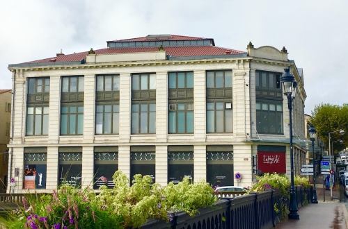 Les Galeries Lafayette de Saintes. 