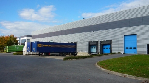 La logistique du dernier kilomètre de Sartrouville. 