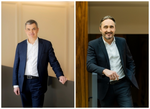 Thierry Coloigner et Jean-Louis Savoye, Dentressangle