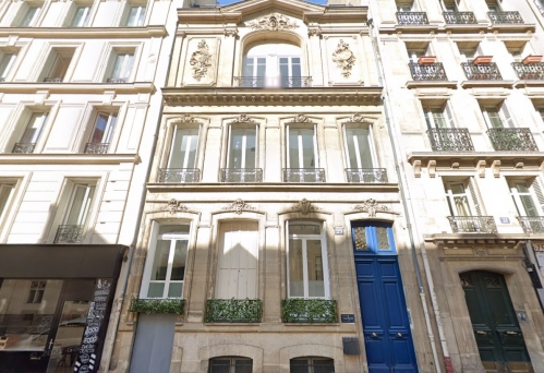 L'immeuble du 29 Saint Pétersbourg, Paris 8e. © Google Maps