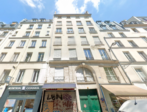 Le 127 Faubourg Saint Antoine, à Paris 11. © Google Maps