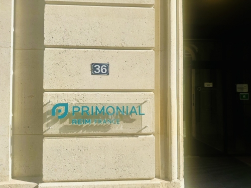 Le siège de Primonial REIM, désormais rebaptisé Præmia. 