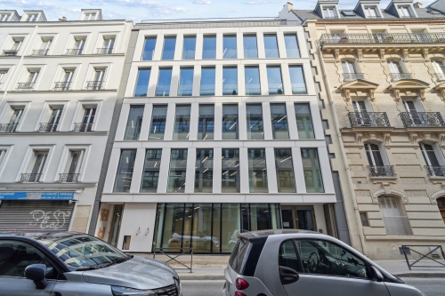 Le 14 Salneuve, dans le 17e arrondissement de Paris